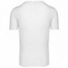 T-shirt col rond manches courtes unisexe