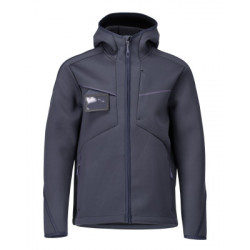 Veste Softshell avec capuche - respirant   hydrofuge  Coupe moderne - CUSTOMIZED MASCOT®