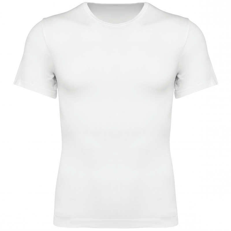 T-shirt seconde peau écoresponsable manches courtes homme