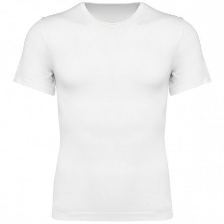 T-shirt seconde peau écoresponsable manches courtes homme