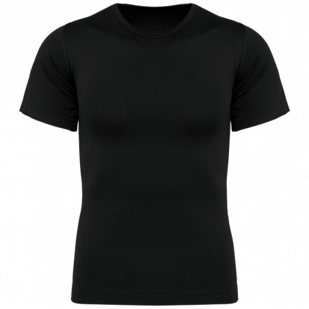 T-shirt seconde peau écoresponsable manches courtes homme