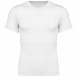 T-shirt seconde peau écoresponsable manches courtes homme