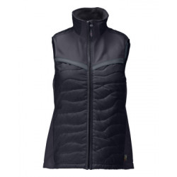 Gilet thermique - Coupe femme   respirant  hydrofuge - CUSTOMIZED MASCOT®