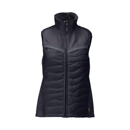 Gilet thermique - Coupe femme   respirant  hydrofuge - CUSTOMIZED MASCOT®