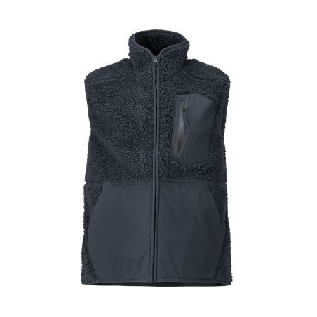 Gilet fourrure zippé - Coupe moderne   - CUSTOMIZED MASCOT®