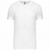 T-shirt col rond manches courtes homme