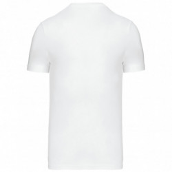 T-shirt col rond manches courtes homme