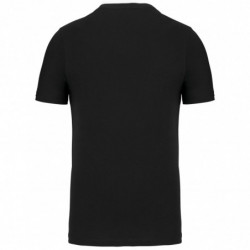 T-shirt col rond manches courtes homme