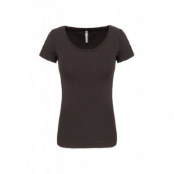 T-shirt manches courtes femme