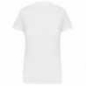 T-shirt col V manches courtes femme