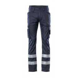 Pantalon avec poches cuisse - bandes rétroréfléchissantes   très léger  - FRONTLINE MASCOT®