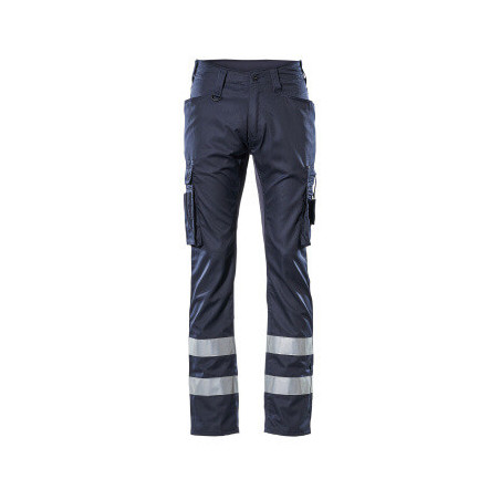 Pantalon avec poches cuisse - bandes rétroréfléchissantes   très léger  - FRONTLINE MASCOT®