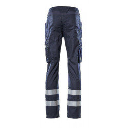 Pantalon avec poches cuisse - bandes rétroréfléchissantes   très léger  - FRONTLINE MASCOT®