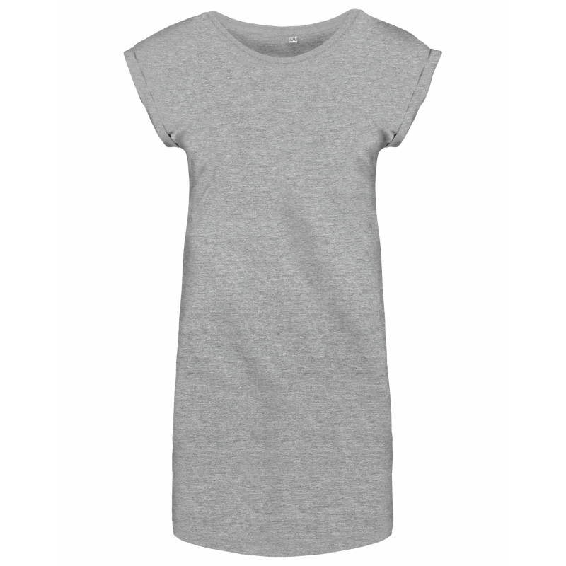 T-shirt long femme