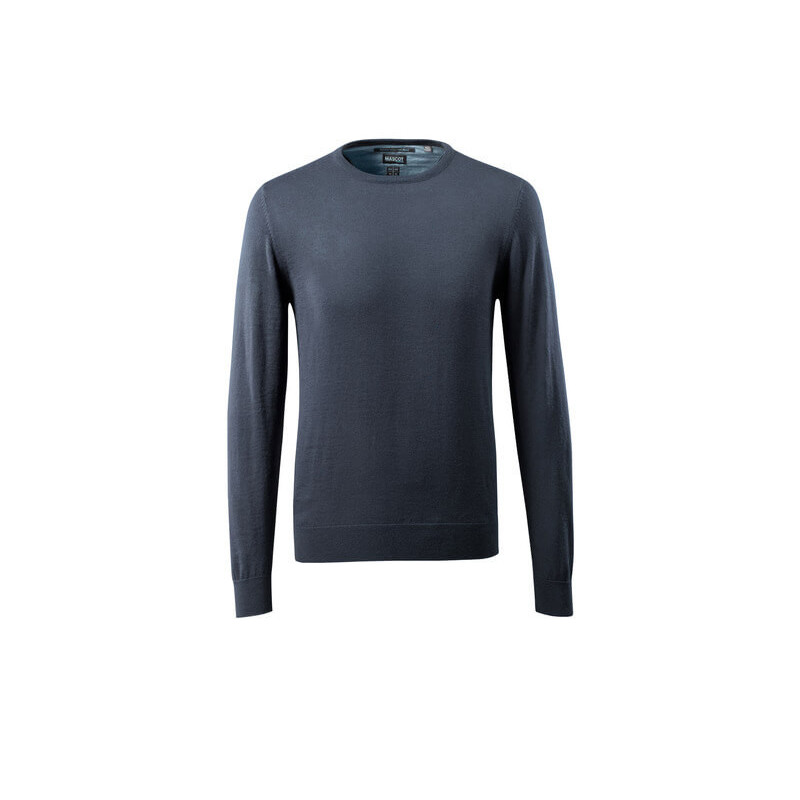 Pull - Premium   encolure ronde  laine merinos  - FRONTLINE MASCOT®