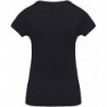 T-shirt coton Bio col rond femme