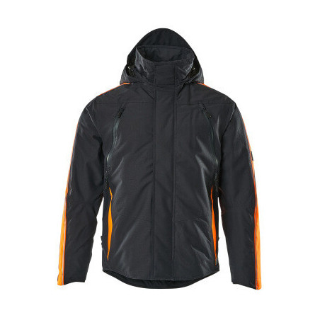 Veste grand froid - contraste réfléchissant   imperméable  particulièrement isolant  - HARDWEAR MASCOT®