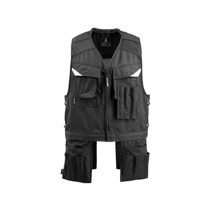 Gilet porte-outils - quatre poches flottantes   - HARDWEAR MASCOT®