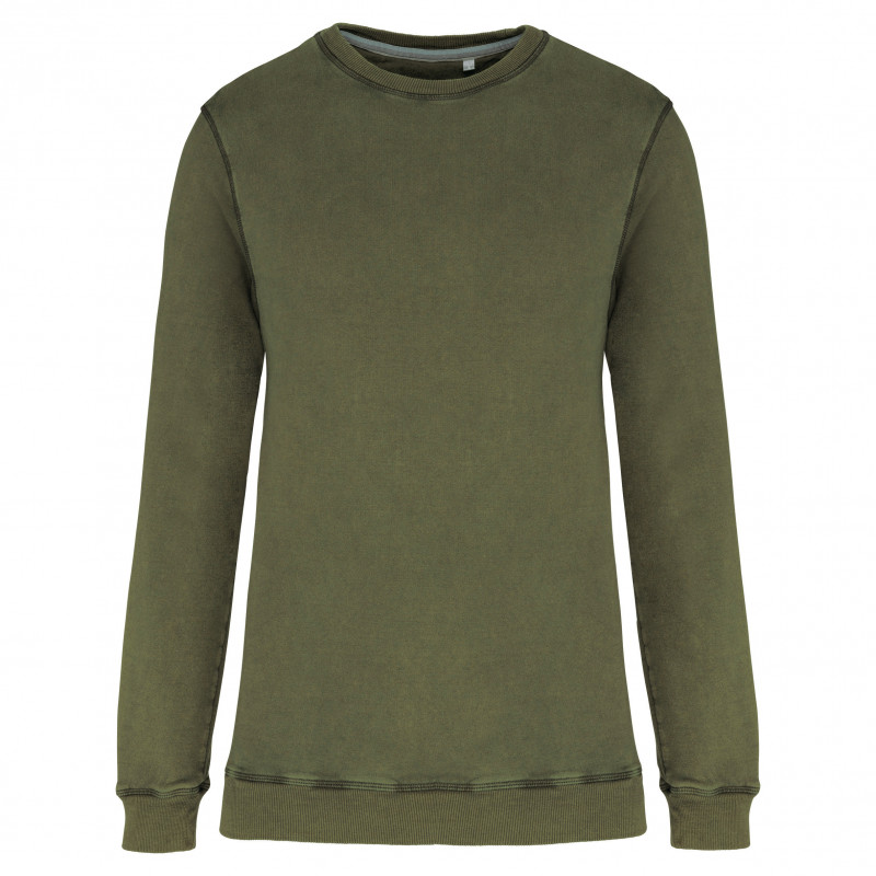 Sweat-shirt col rond