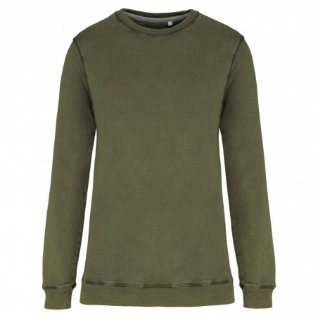 Sweat-shirt col rond