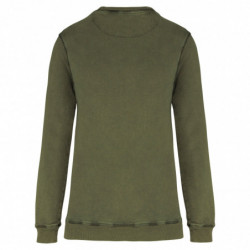 Sweat-shirt col rond