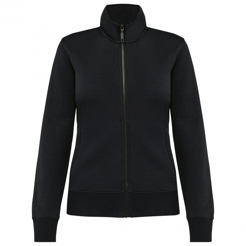 Veste molleton gratté femme