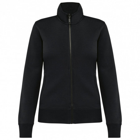 Veste molleton gratté femme