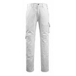 Pantalon avec poches genouillères - Coton   - WORKWEAR MACMICHAEL®