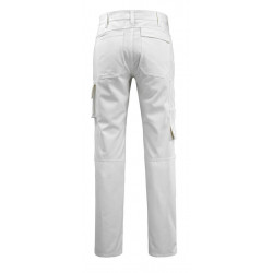 Pantalon avec poches genouillères - Coton   - WORKWEAR MACMICHAEL®