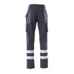 Pantalon avec poches cuisse - bandes rétroréfléchissantes   poids léger  - WORKWEAR MACMICHAEL®