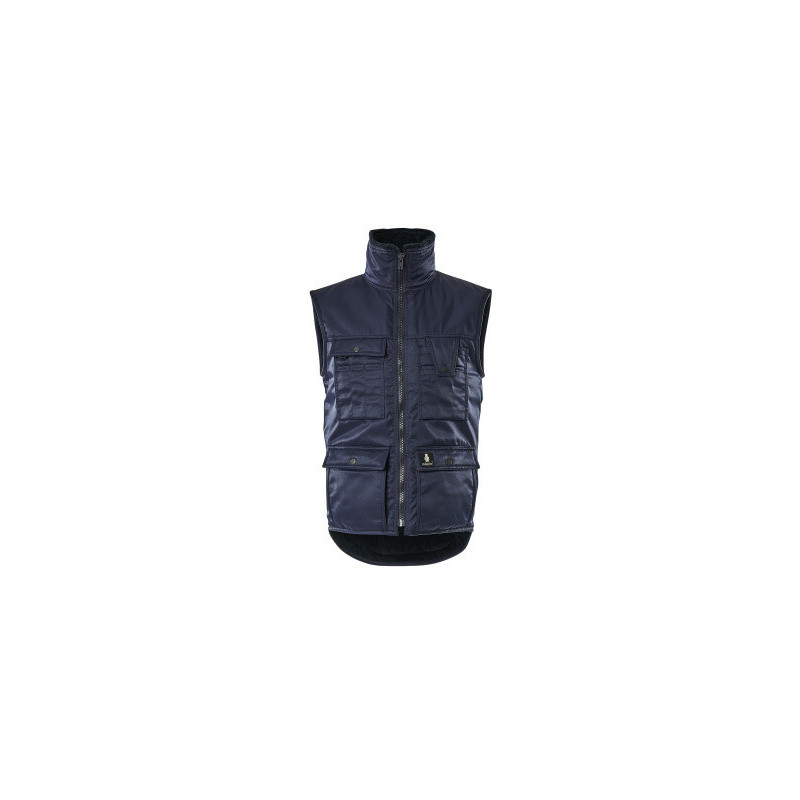 Gilet grand froid - doublure en fourrure synthétique   hydrofuge  Bearnylon®  - ORIGINALS MASCOT®