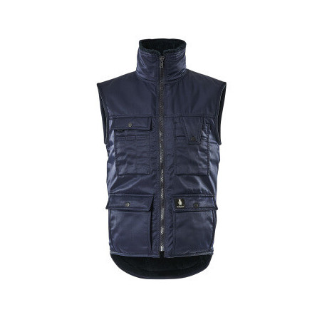 Gilet grand froid - doublure en fourrure synthétique   hydrofuge  Bearnylon®  - ORIGINALS MASCOT®