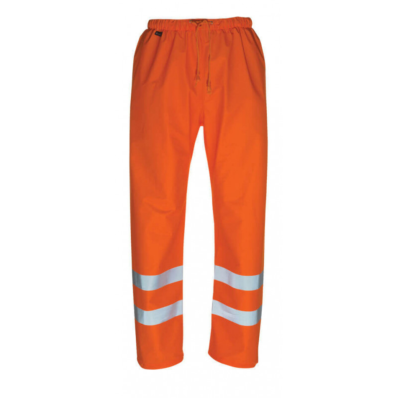 Pantalon de pluie - coupe-vent et imperméable   - SAFE AQUA MASCOT®