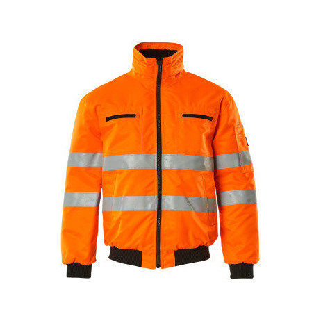 Veste pilote - doublure en fourrure synthétique   imperméable  MASCOTEX®  - SAFE ARCTIC MASCOT®