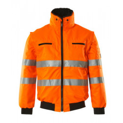 Veste pilote - doublure en fourrure synthétique amovible   hydrofuge  - SAFE ARCTIC MASCOT®