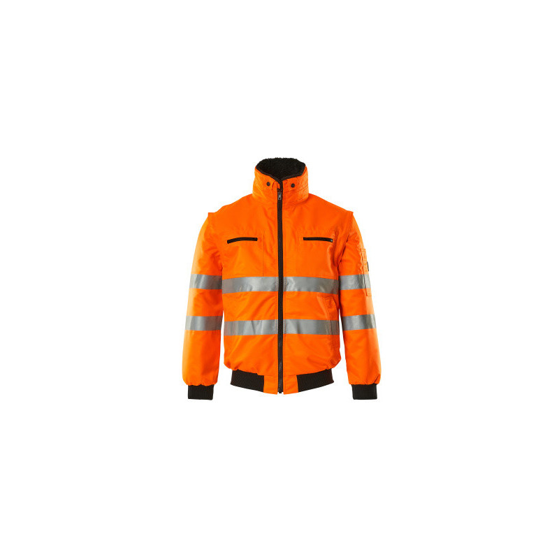 Veste pilote - doublure en fourrure synthétique amovible   hydrofuge  - SAFE ARCTIC MASCOT®