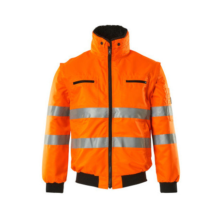 Veste pilote - doublure en fourrure synthétique amovible   hydrofuge  - SAFE ARCTIC MASCOT®