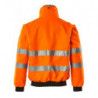 Veste pilote - doublure en fourrure synthétique amovible   hydrofuge  - SAFE ARCTIC MASCOT®