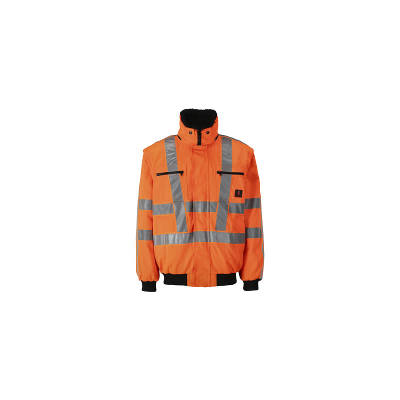 Veste pilote - doublure en fourrure synthétique amovible   hydrofuge  - SAFE ARCTIC MASCOT®