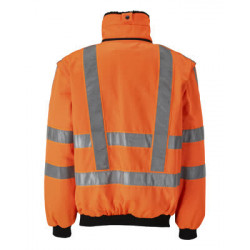 Veste pilote - doublure en fourrure synthétique amovible   hydrofuge  - SAFE ARCTIC MASCOT®