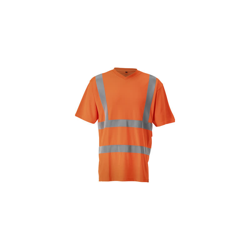 T-shirt - Premium   Encolure en V  Coupe moderne  - SAFE CLASSIC MASCOT®