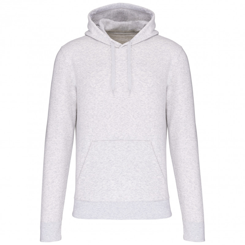 Sweat-shirt écoresponsable à capuche homme