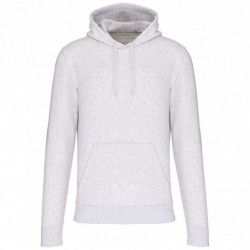 Sweat-shirt écoresponsable à capuche homme