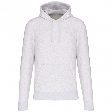 Sweat-shirt écoresponsable à capuche homme