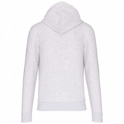 Sweat-shirt écoresponsable à capuche homme