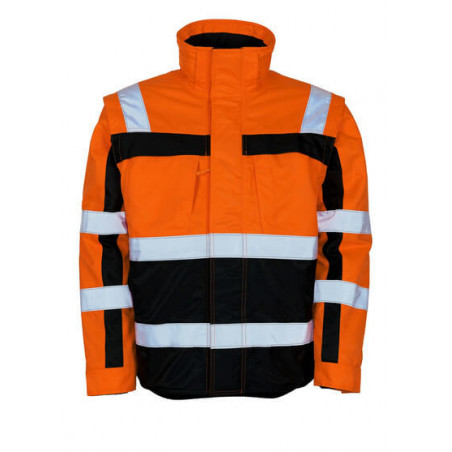 Veste grand froid - veste thermique amovible   hydrofuge  - SAFE COMPETE MASCOT®