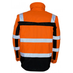 Veste grand froid - veste thermique amovible   hydrofuge  - SAFE COMPETE MASCOT®