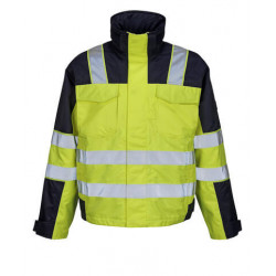 Veste grand froid - doublure matelassée   imperméable  - SAFE IMAGE MASCOT®