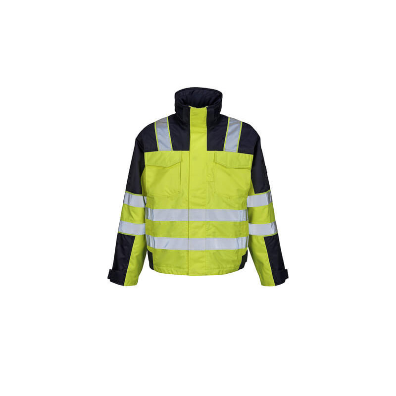 Veste grand froid - doublure matelassée   imperméable  - SAFE IMAGE MASCOT®