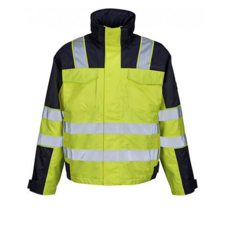 Veste grand froid - doublure matelassée   imperméable  - SAFE IMAGE MASCOT®